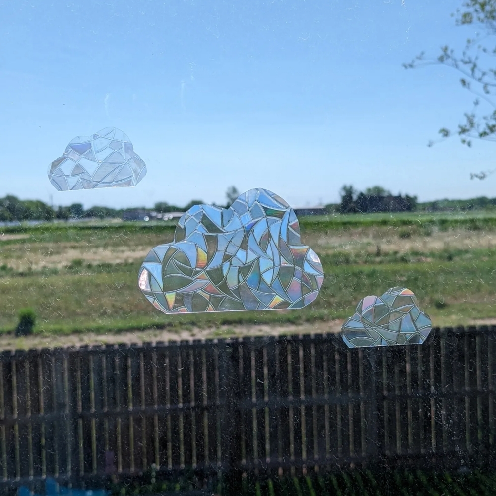 Window cling Sun catcher